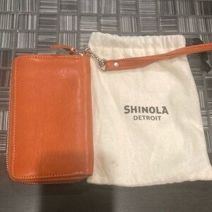 Shinola Wristlet